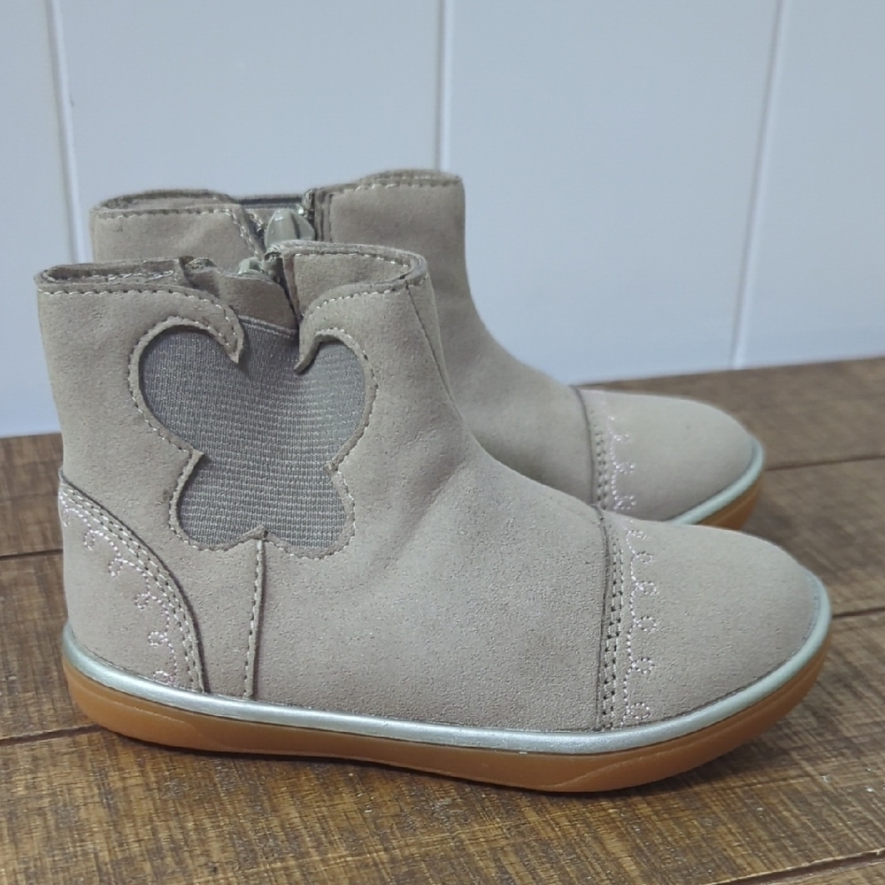 New Livie And Luca Kids Tan Ankle Boots